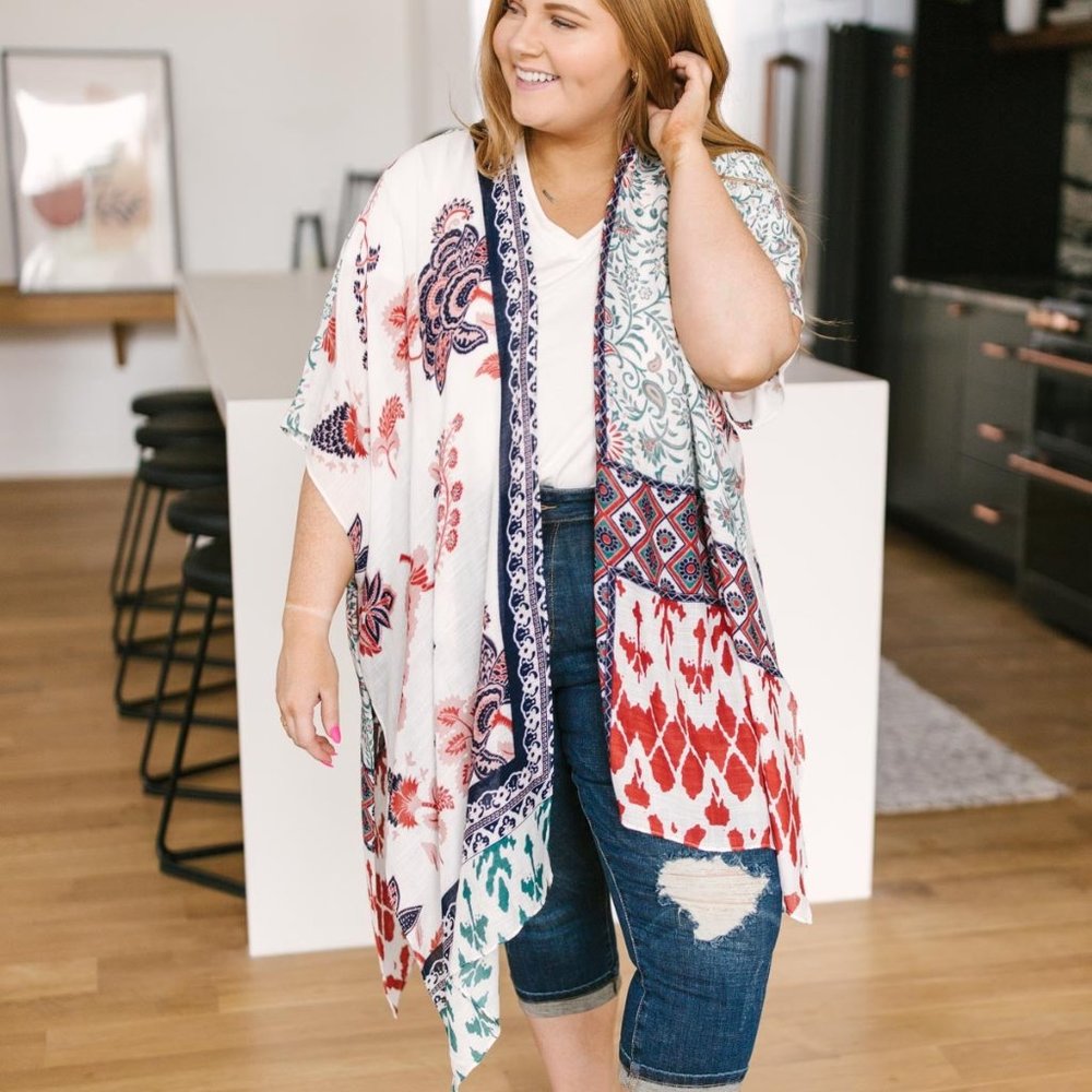 Spring Kimono NWT